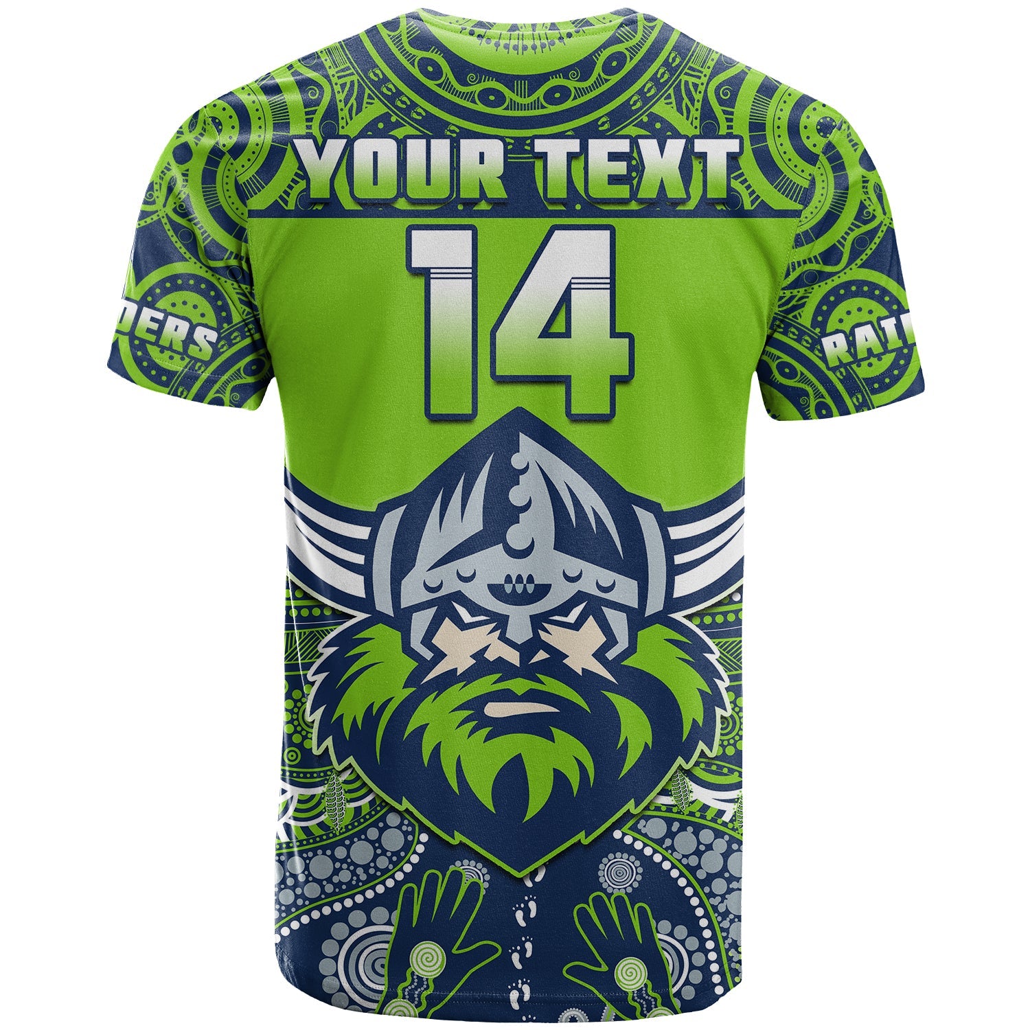 custom-text-and-number-raiders-rugby-t-shirt-aboriginal-pattern