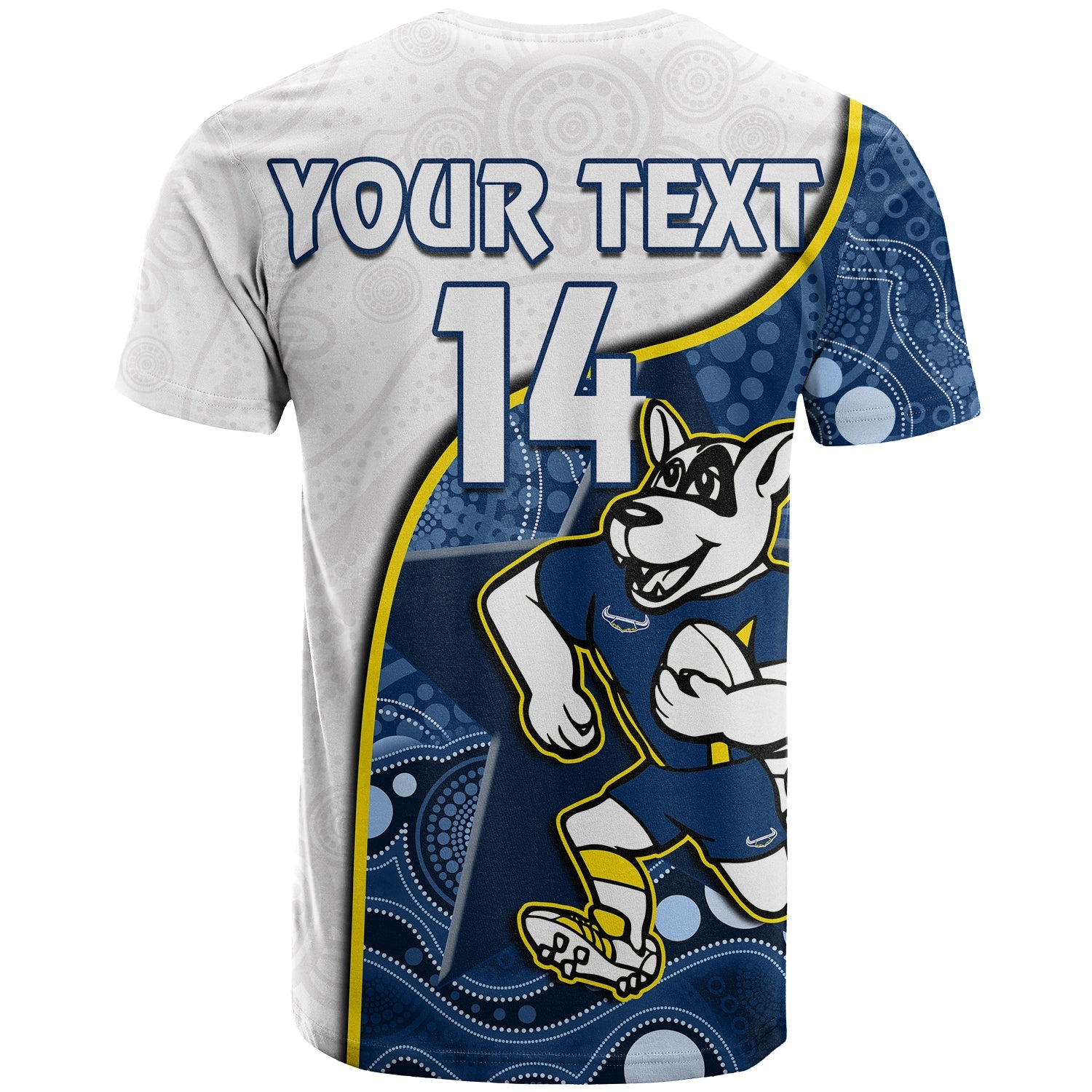 custom-text-and-number-cowboys-rugby-t-shirt-macost-indigenous-pattern-2022-premiers