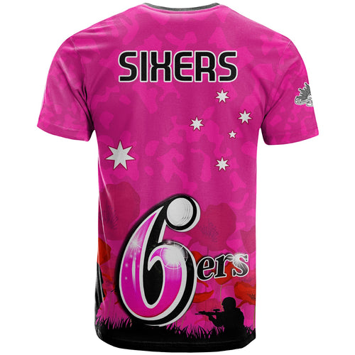 sydney-sixers-cricket-t-shirt-anzac-day-camouflage-poppy-lest-we-forget