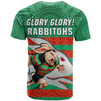 rabbitohs-rugby-t-shirt-aboriginal-dot-painting-glory-glory-sporty-style