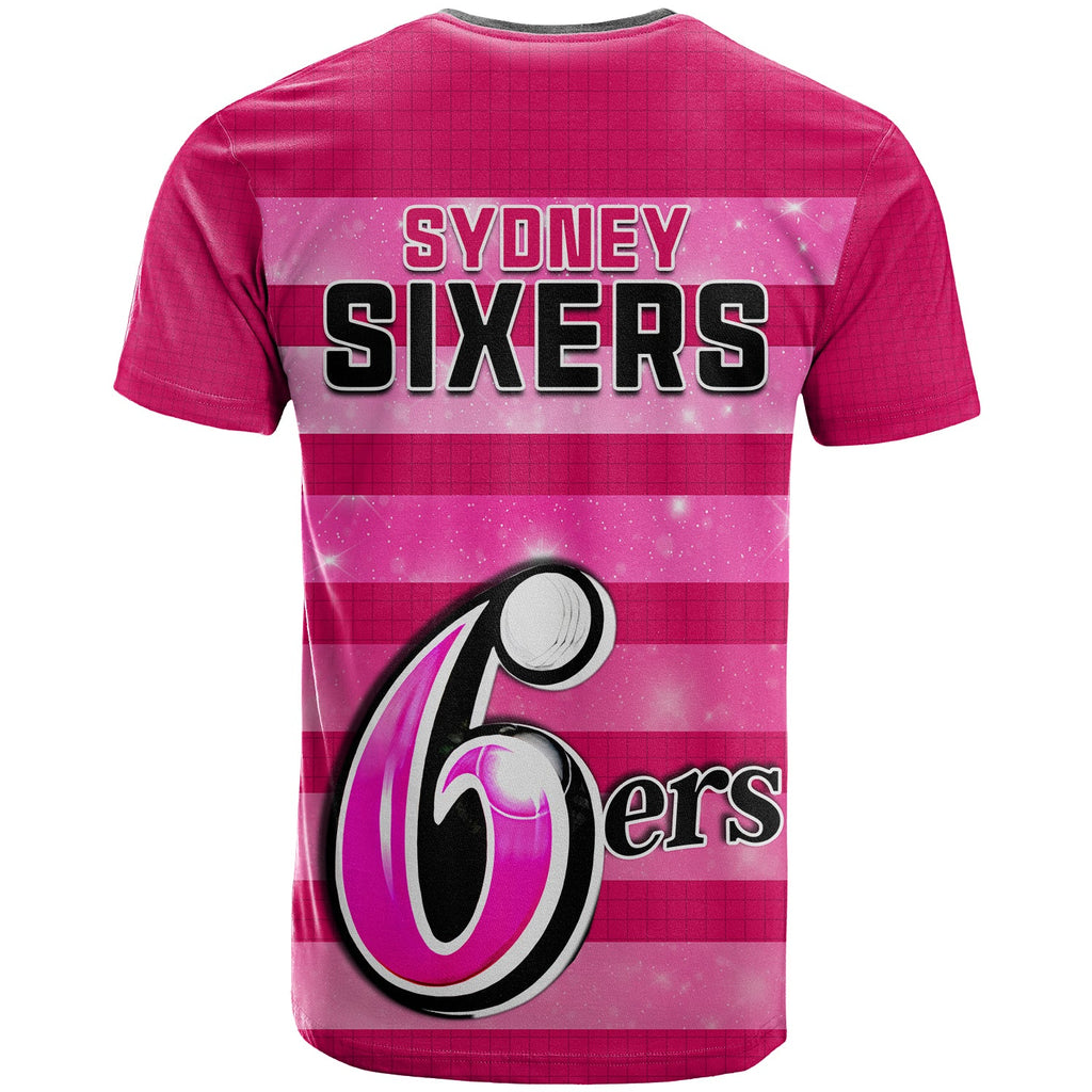 sydney-sixers-cricket-t-shirt-galaxy-star-simple-ver01