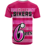 sydney-sixers-cricket-t-shirt-galaxy-star-simple-ver01