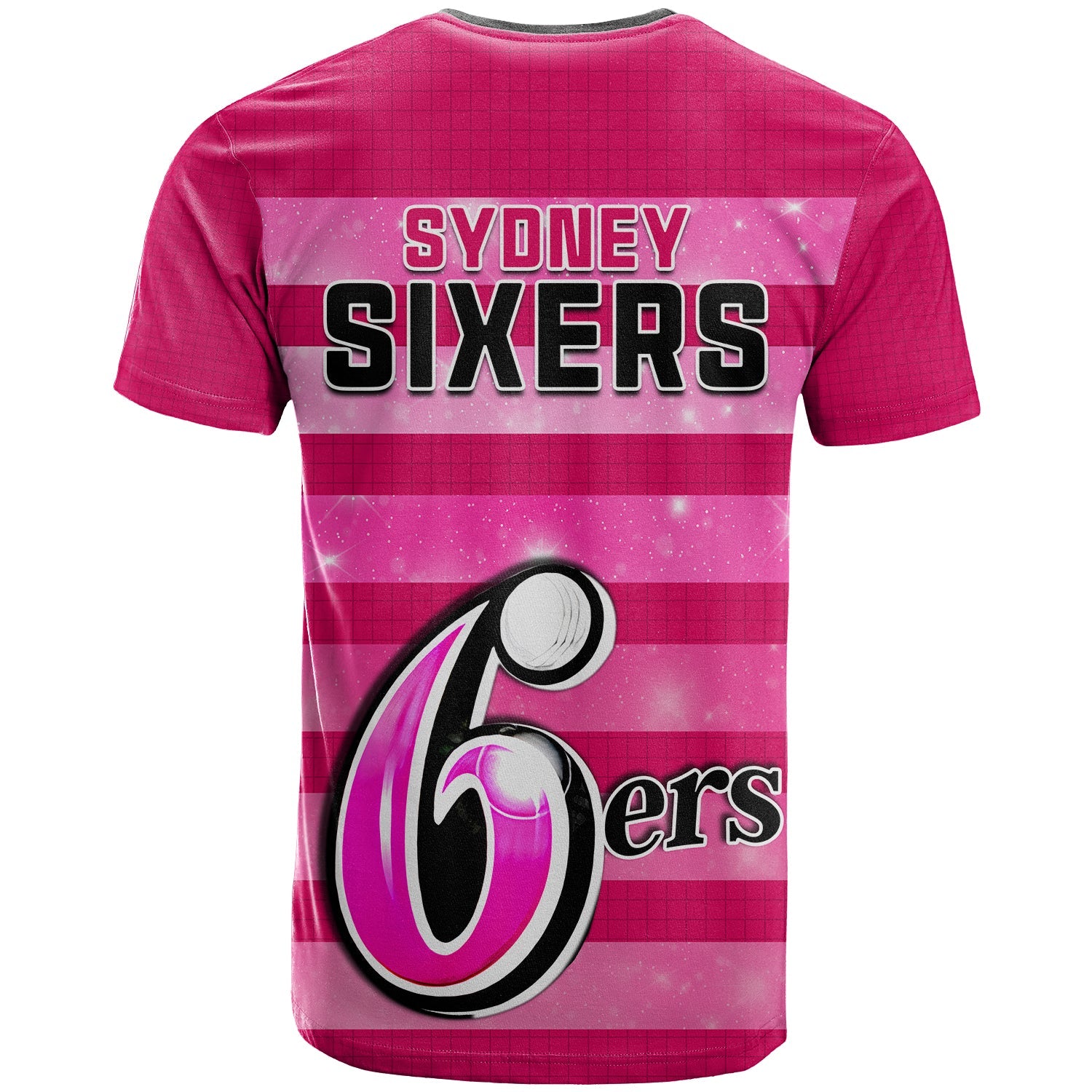 sydney-sixers-cricket-t-shirt-galaxy-star-simple-ver01