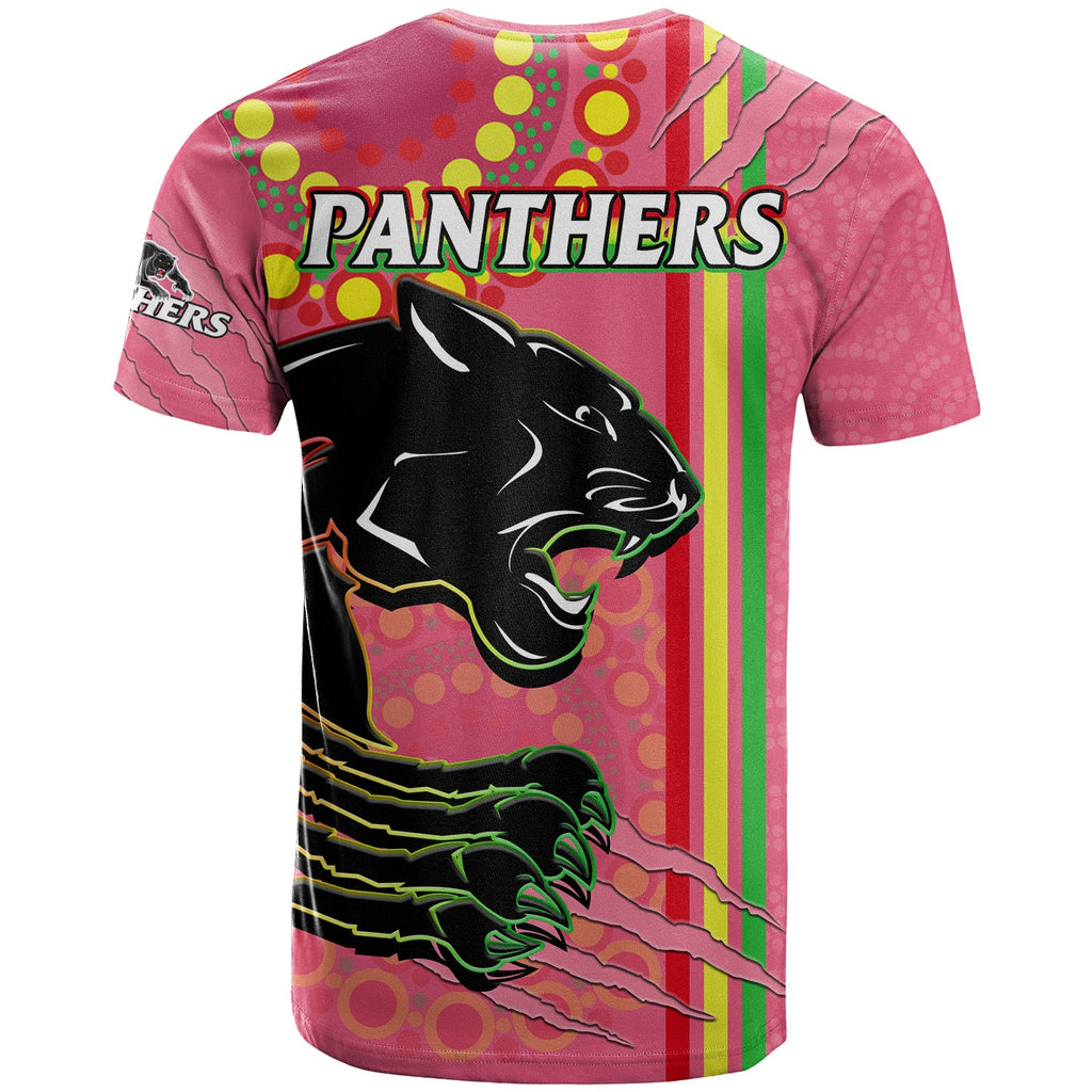 panthers-rugby-t-shirt-the-mountain-men-aboriginal-art-dynamic-pink-version