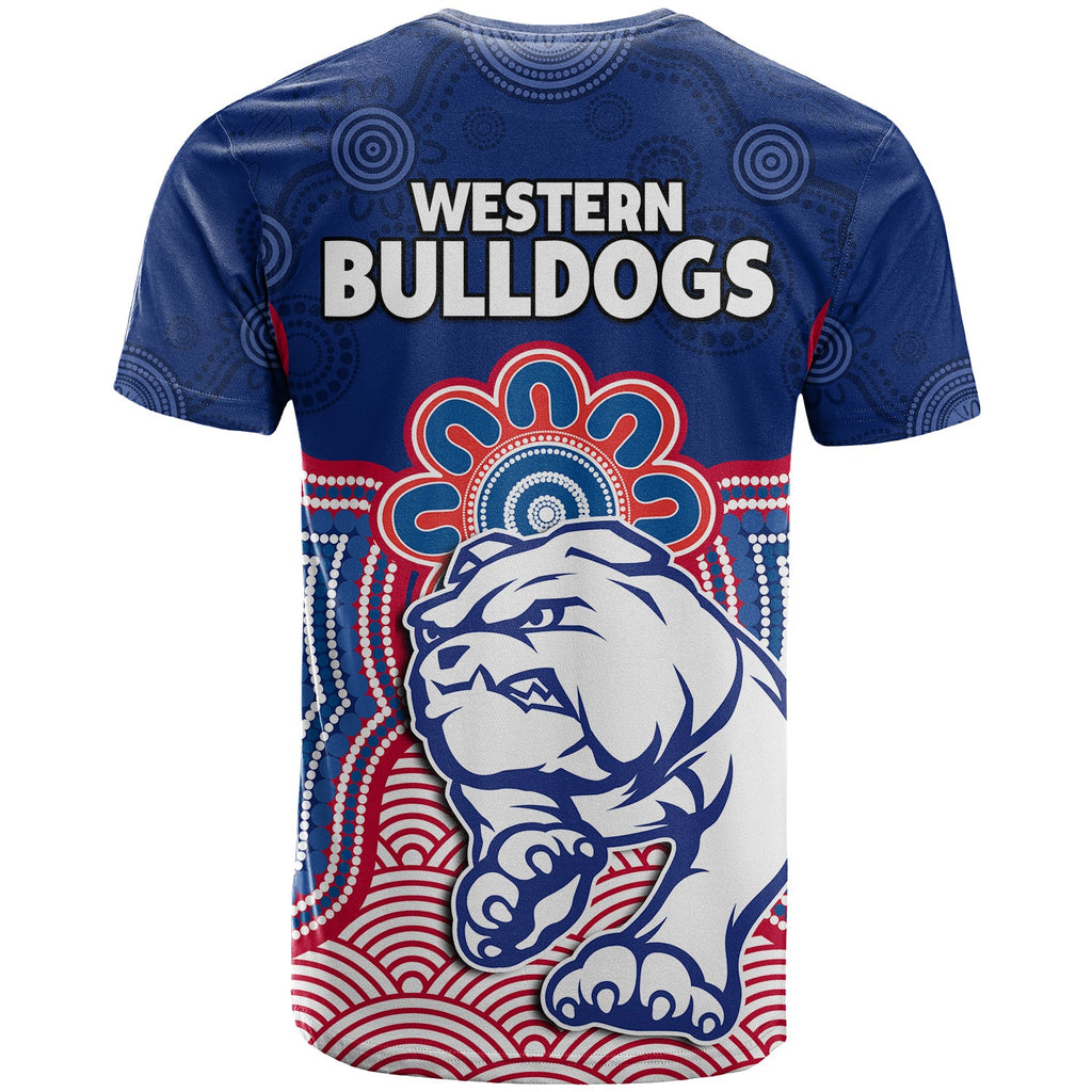 bulldogs-football-t-shirt-western-doggies-aboriginal-art