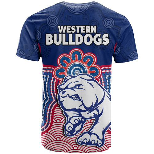 bulldogs-football-t-shirt-western-doggies-aboriginal-art
