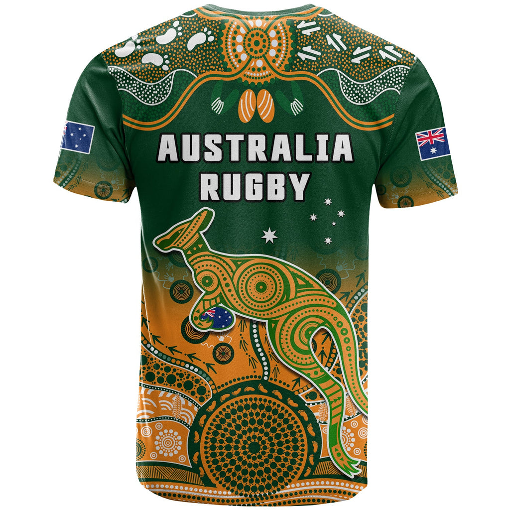 australia-rugby-t-shirt-wallabies-kangaroo-green-aboriginal