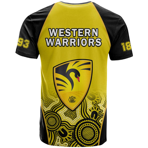 western-australia-cricket-2023-t-shirt-warriors-sheffield-shield-indigenous