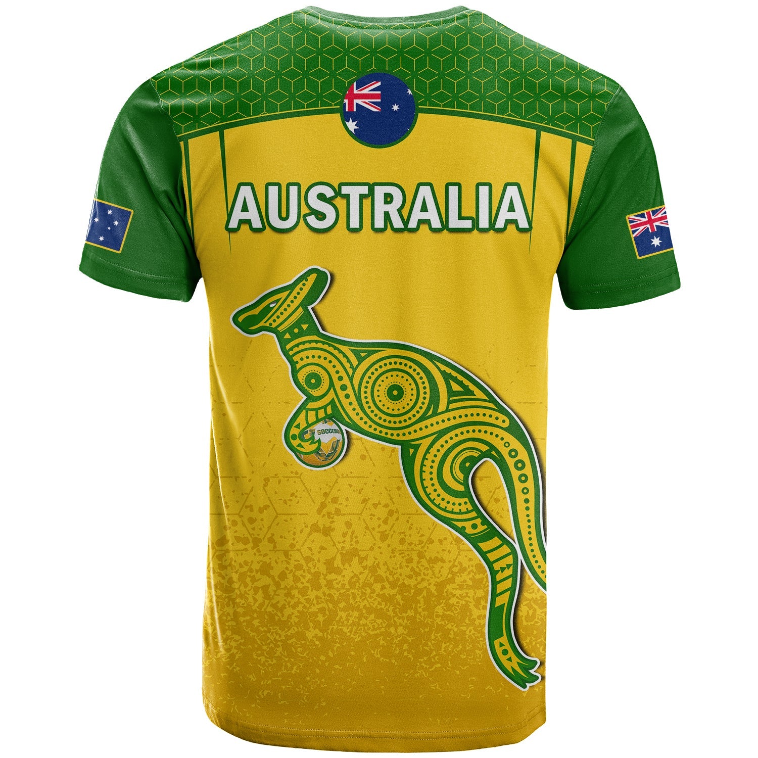 australia-soccer-t-shirt-socceroos-dots-kangaroo-simple-style