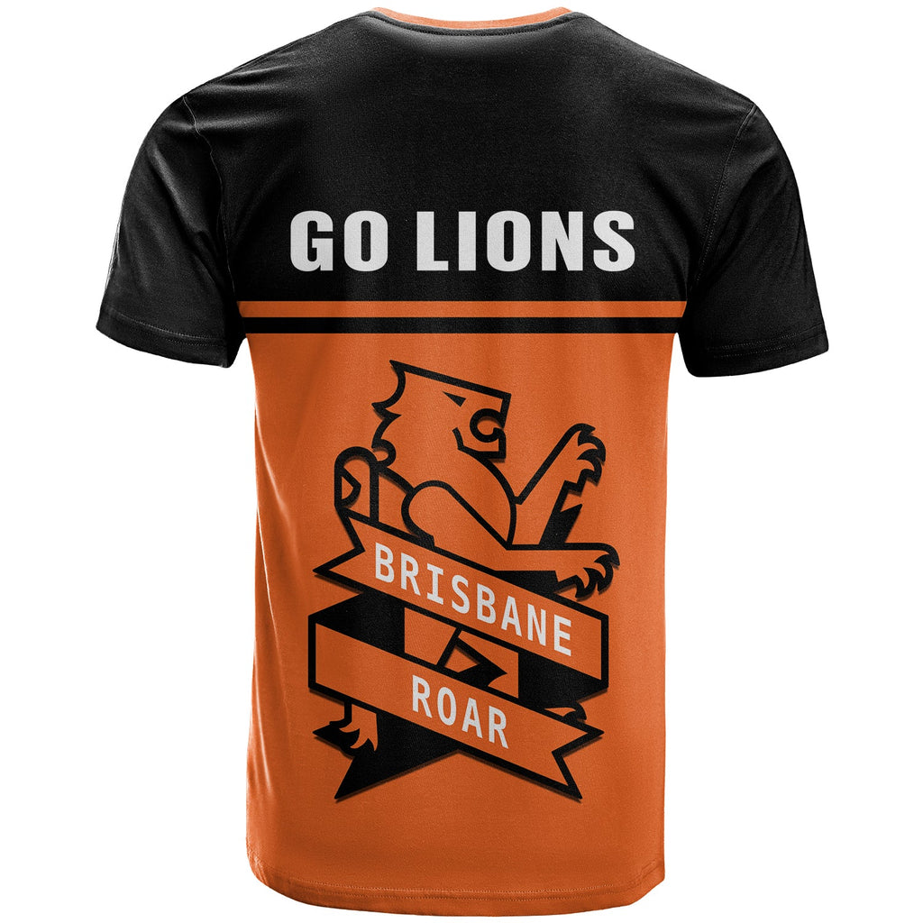 brisbane-roar-football-t-shirt-go-lions-simple-style