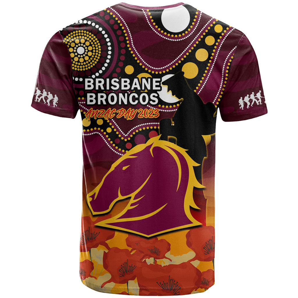 brisbane-broncos-rugby-anzac-2023-t-shirt-aboriginal-mix-poppy-lest-we-forget