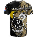 collingwood-football-naidoc-2023-t-shirt-magpies-for-our-elders-indigenous-art