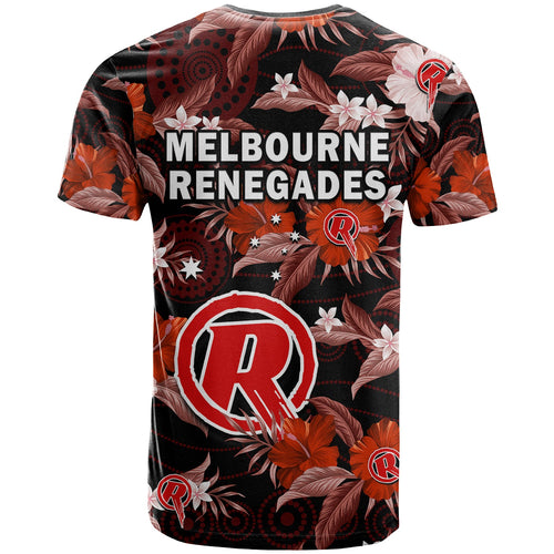 melbourne-renegades-cricket-t-shirt-aboriginal-art-mix-tropical-flowers