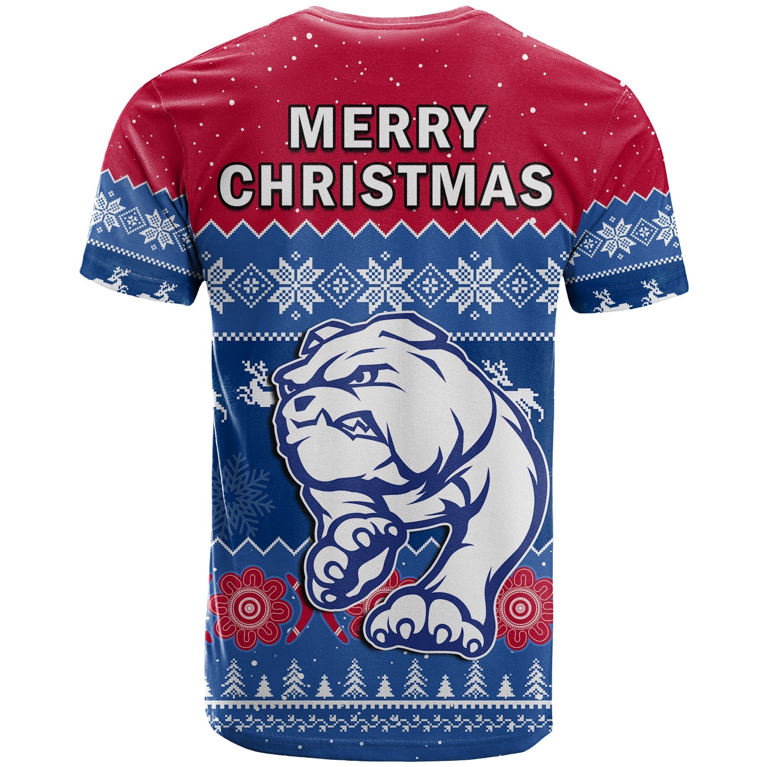 western-bulldogs-football-t-shirt-dogs-indigenous-merry-christmas