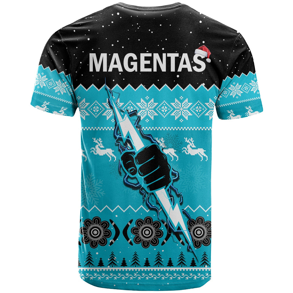 port-adelaide-football-t-shirt-magentas-indigenous-merry-christmas