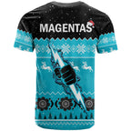 port-adelaide-football-t-shirt-magentas-indigenous-merry-christmas