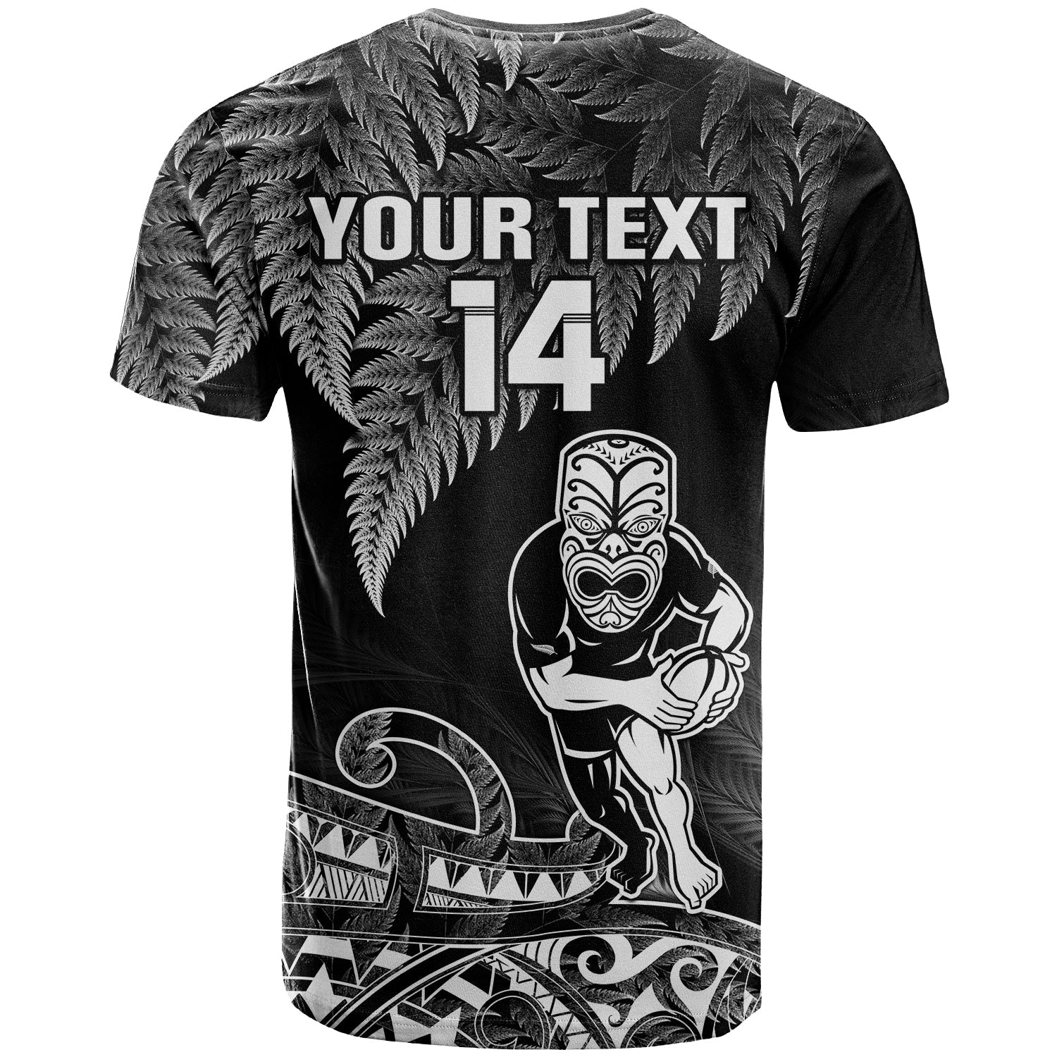 custom-text-and-number-new-zealand-silver-fern-rugby-t-shirt-all-black-koru-maori