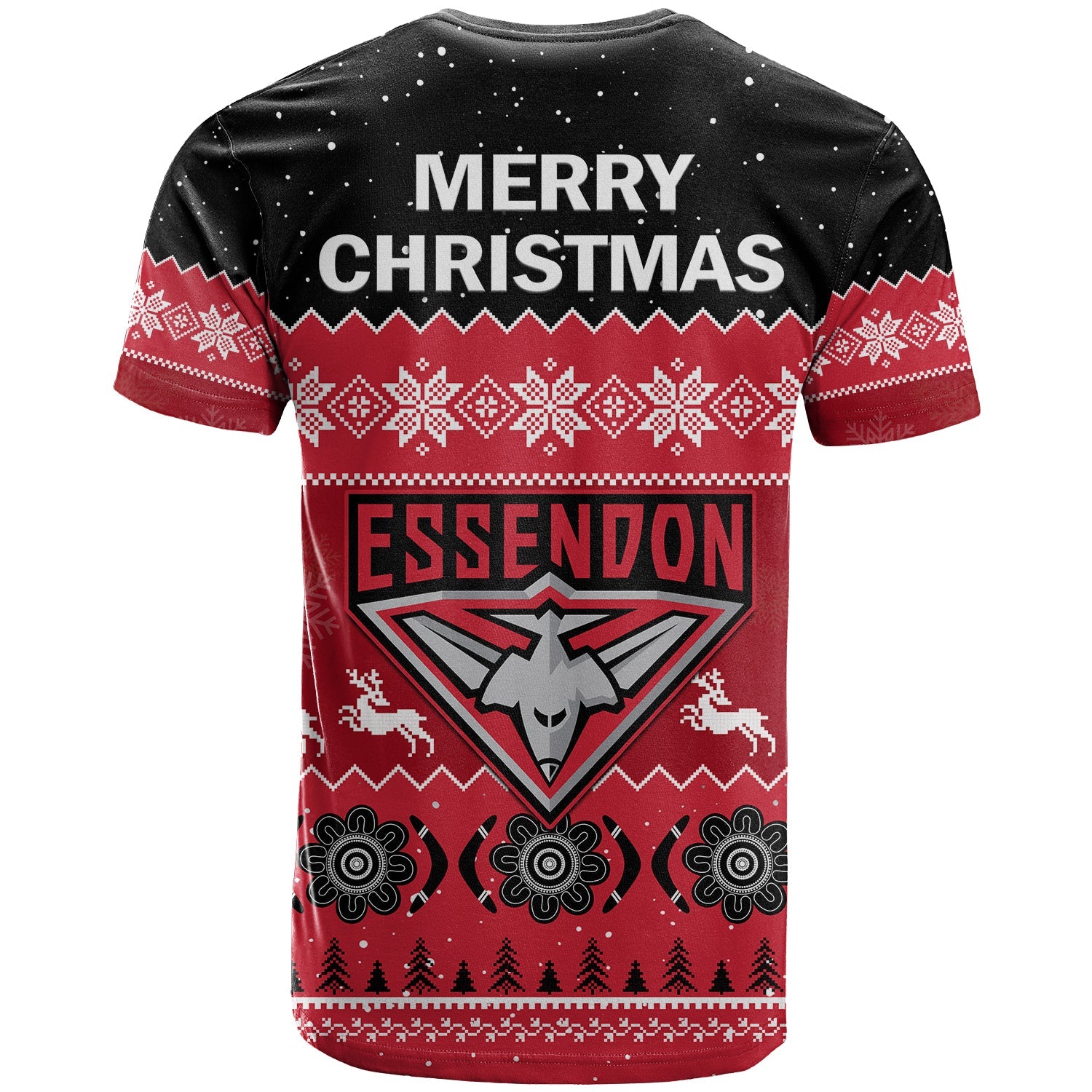 essendon-football-t-shirt-bombers-indigenous-merry-christmas