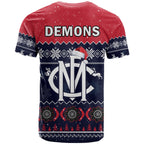 melbourne-football-t-shirt-demons-indigenous-merry-christmas
