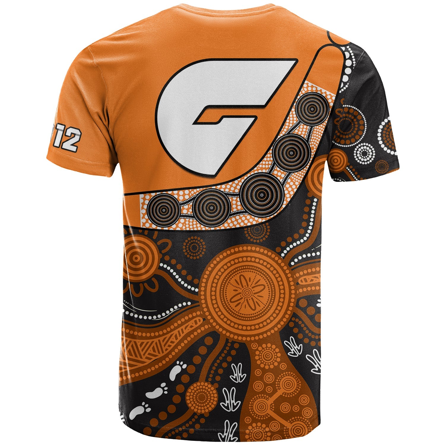 greater-western-sydney-football-t-shirt-giants-2012-boomerang-indigenous-pattern