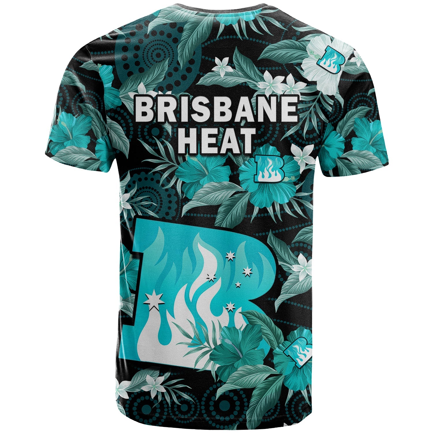 brisbane-heat-cricket-t-shirt-aboriginal-art-mix-tropical-flowers