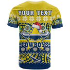 custom-personalised-cowboys-christmas-t-shirt-aboriginal-art-merry-xmas