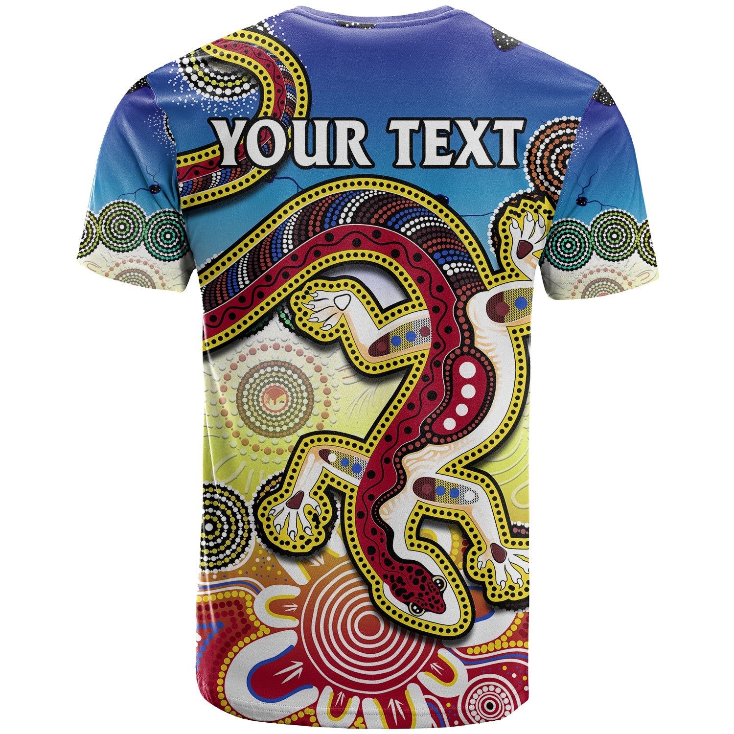 custom-personalised-australia-t-shirt-indigenous-red-lizard-love-aussie-artsy
