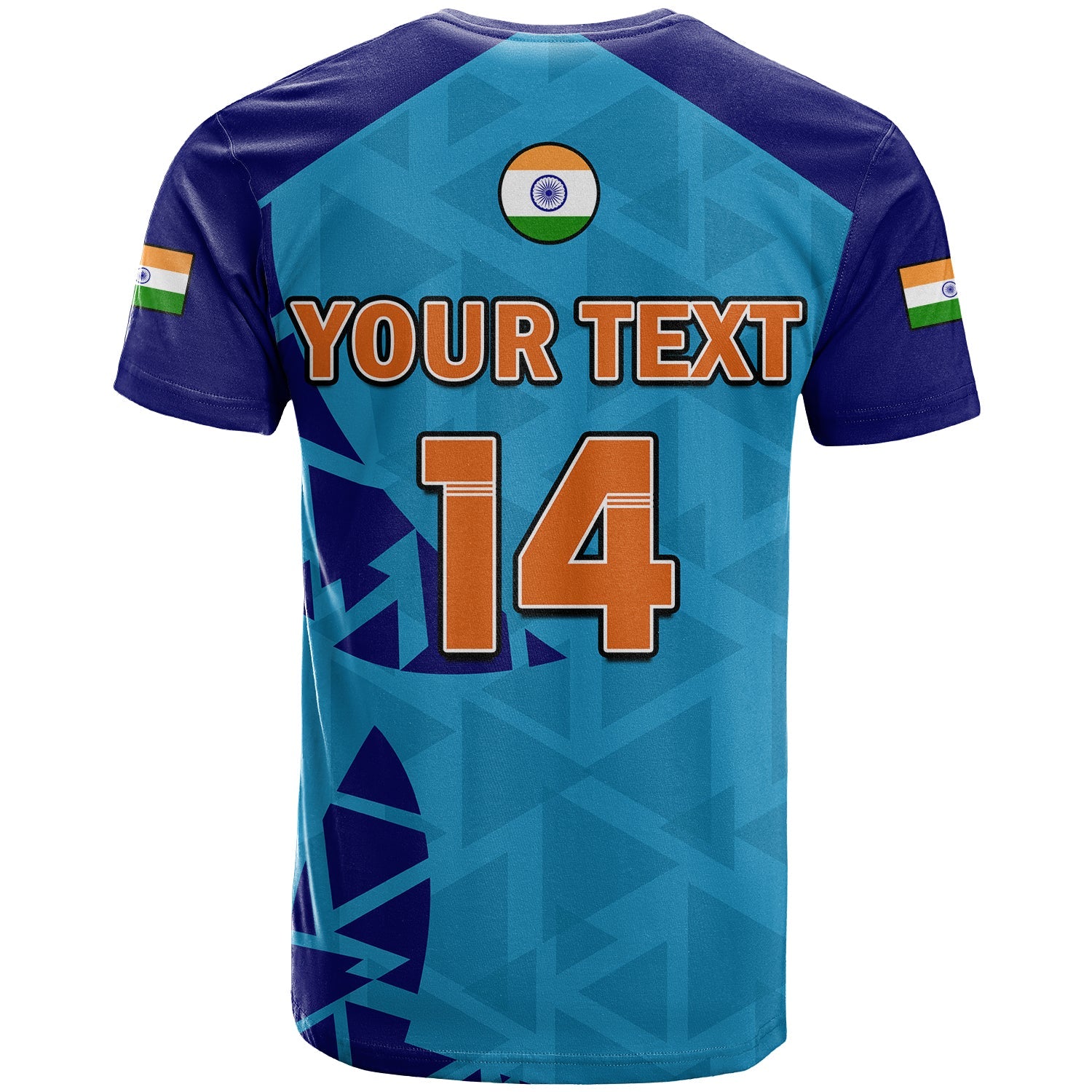 custom-text-and-number-india-cricket-t-shirt-men-in-blue-2022-mens-t20-world-cup