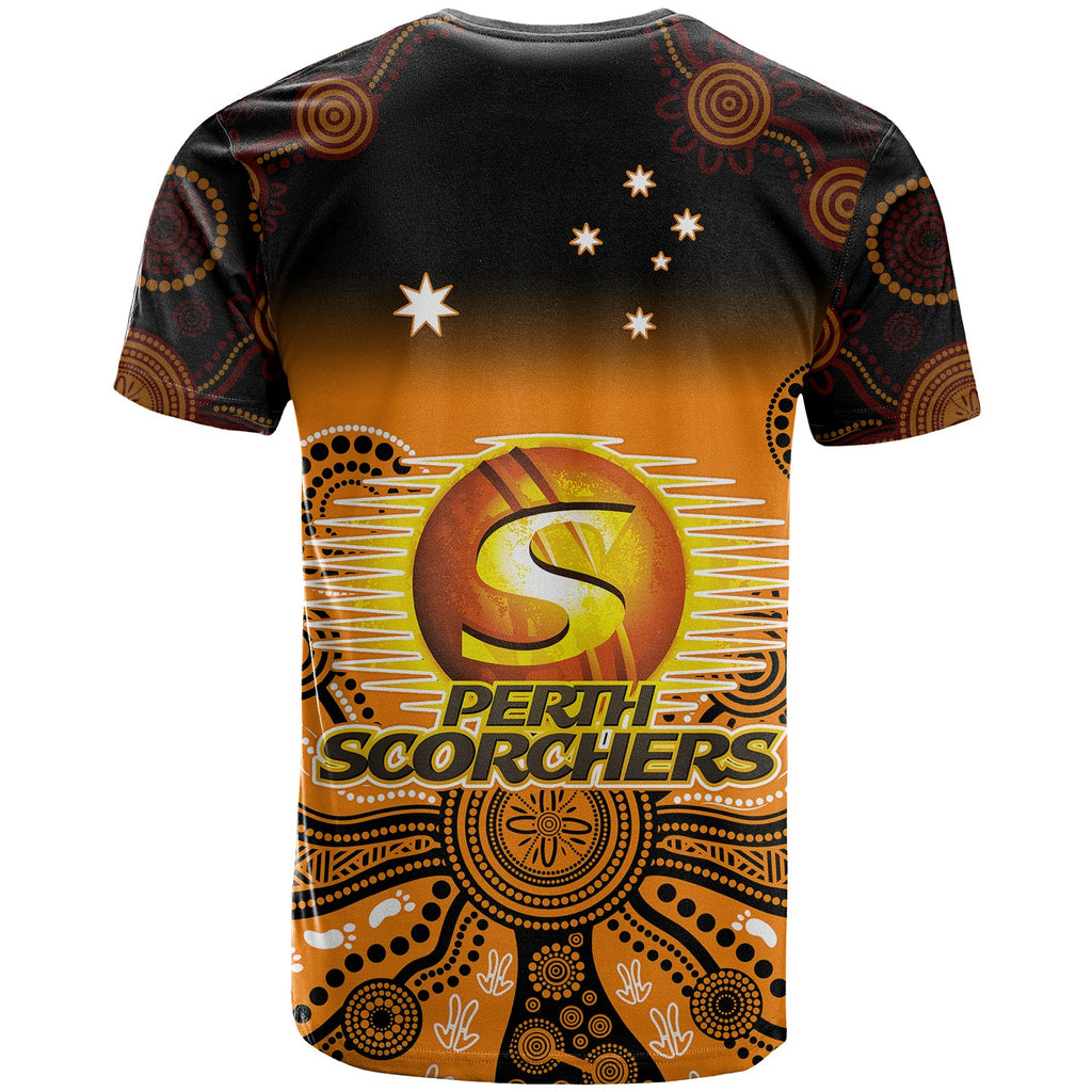 perth-scorchers-t-shirt-gradient-aboriginal-dot-painting