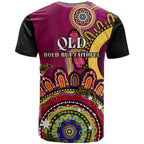 queensland-state-t-shirt-qld-australian-indigenous-art