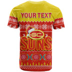 custom-personalised-gold-coast-football-t-shirt-suns-aboriginal-merry-christmas