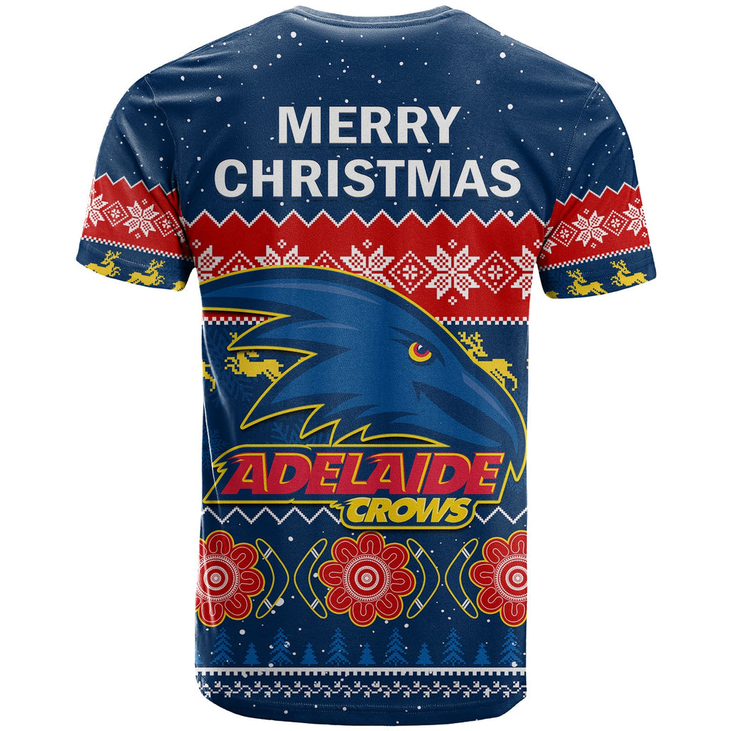 adelaide-football-t-shirt-crows-indigenous-merry-christmas