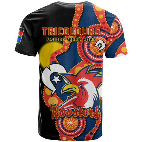 roosters-rugby-naidoc-2023-t-shirt-tricolours-for-our-elders-indigenous-art