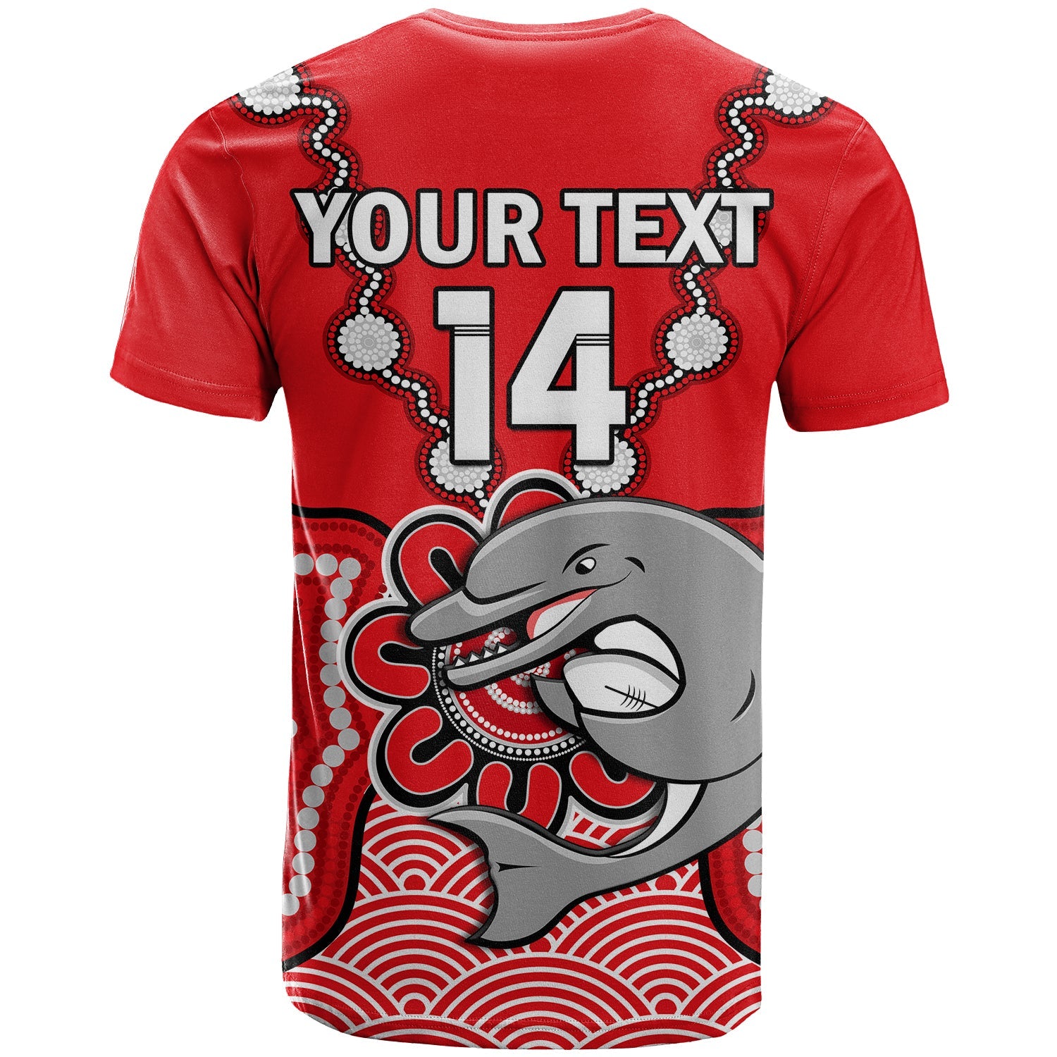 custom-text-and-number-dolphins-rugby-t-shirt-indigenous-black-artsy