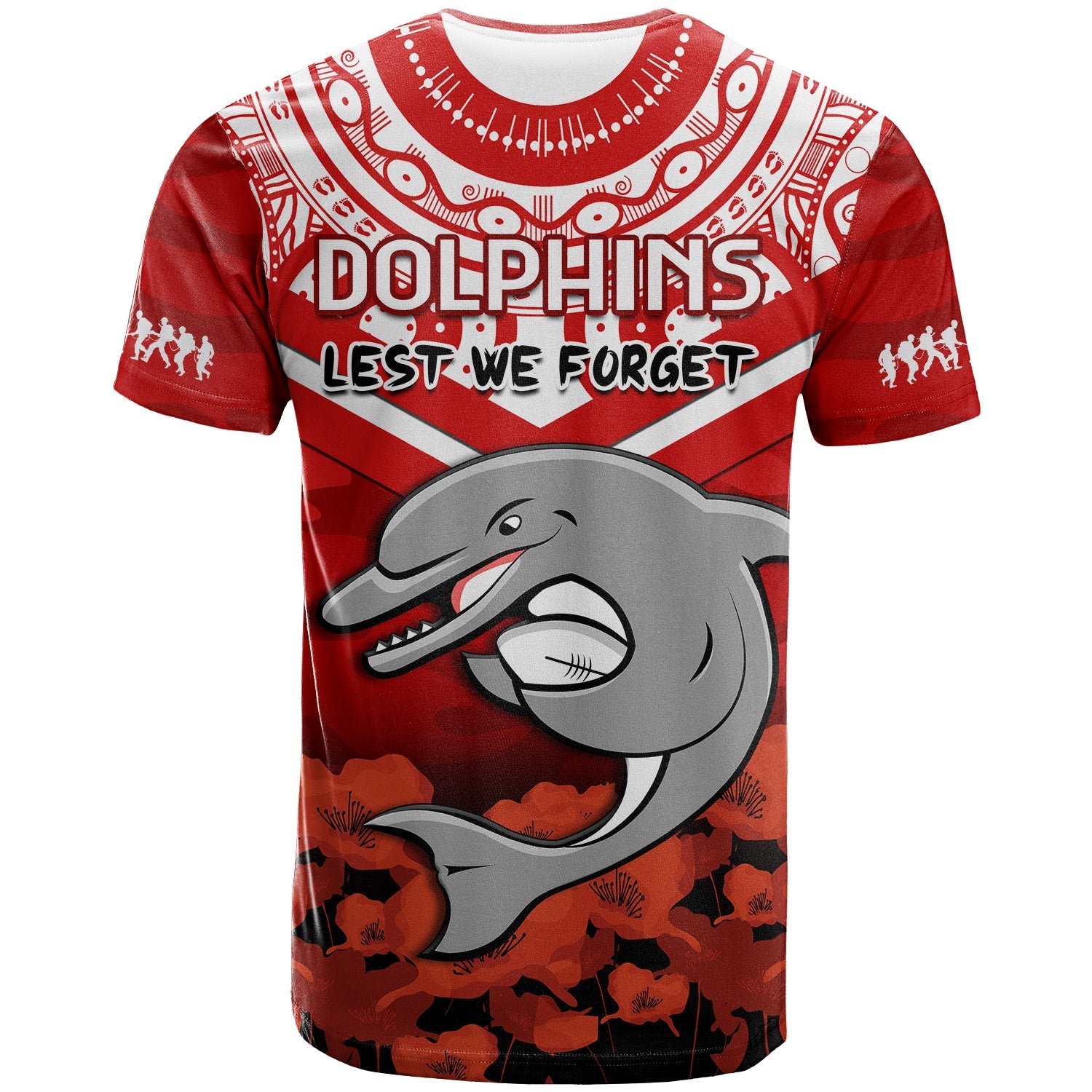 dolphins-rugby-anzac-2023-t-shirt-dots-poppy-mix-camouflage-lest-we-forget