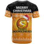 perth-scorchers-cricket-t-shirt-aboriginal-merry-christmas