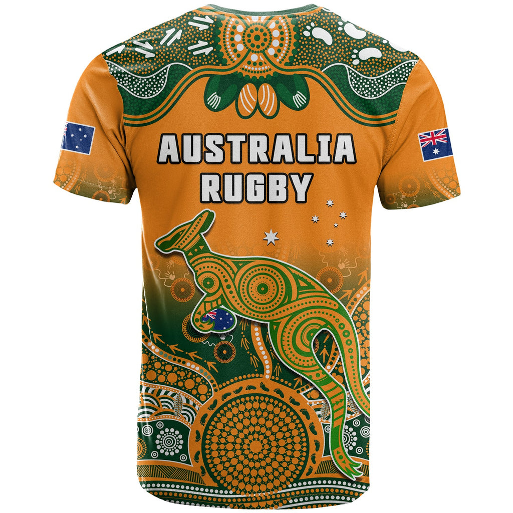australia-rugby-t-shirt-wallabies-kangaroo-orange-aboriginal
