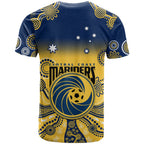 central-coast-football-t-shirt-a-league-men-mariners-2004-indigenous-gradient-style
