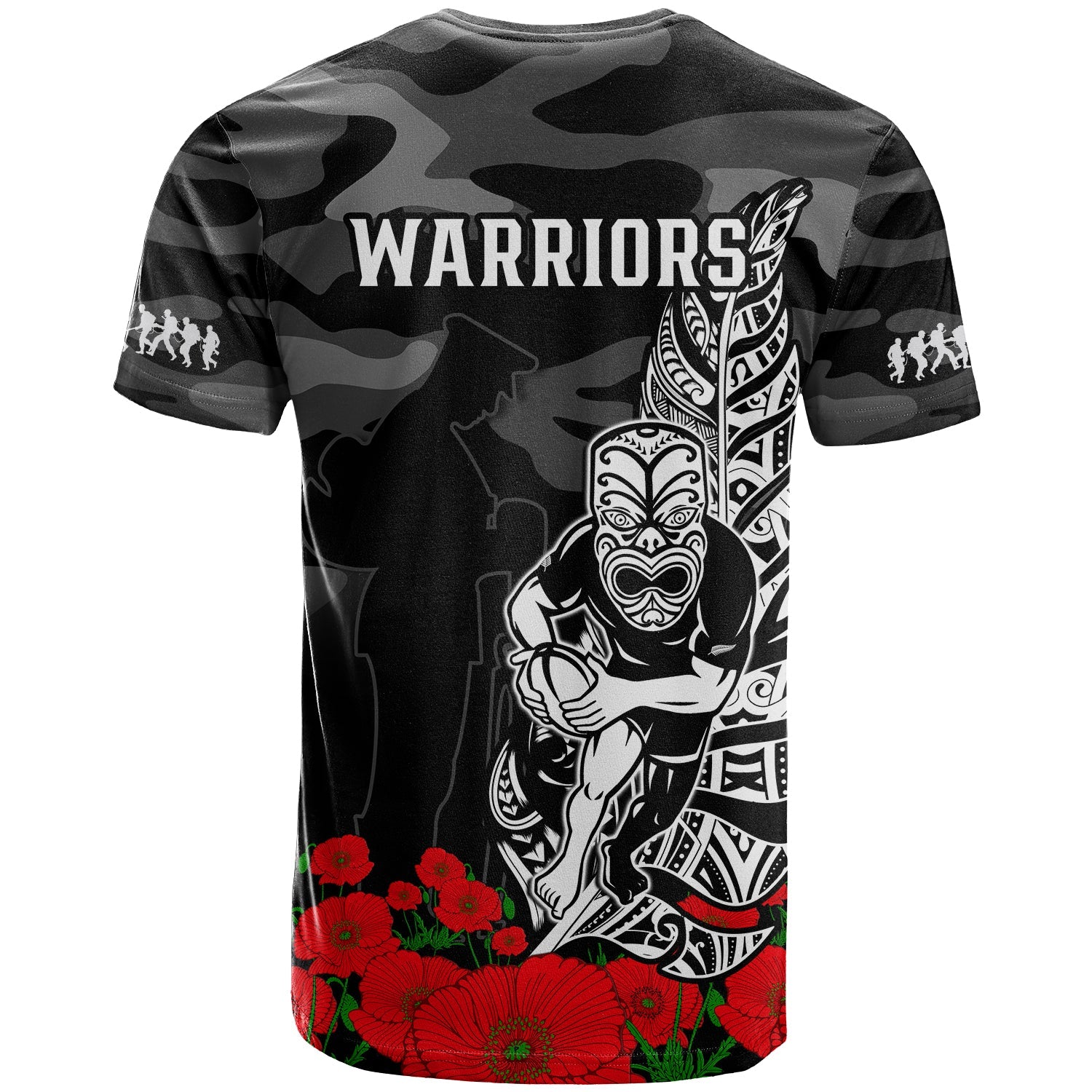 warriors-anzac-2023-t-shirt-nz-fern-camouflage-poppy-mix-aboriginal