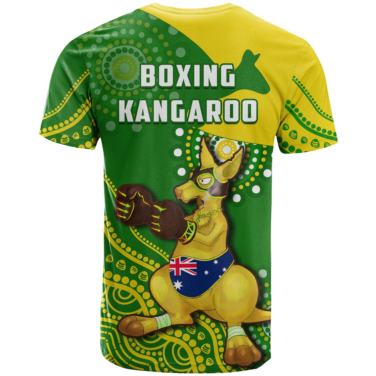 australia-t-shirt-boxing-kangaroo-indigenous-national-color-art