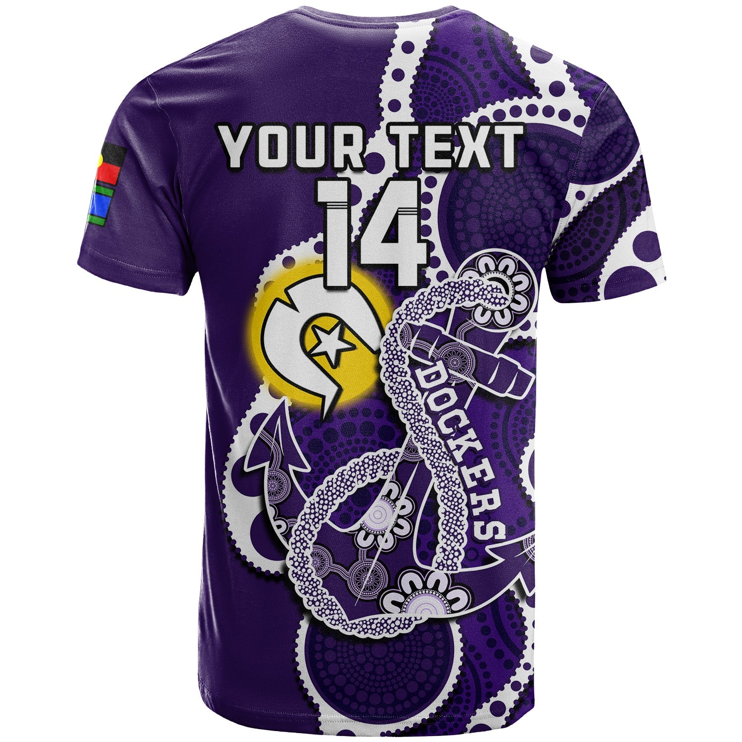 custom-text-and-number-fremantle-football-naidoc-2023-t-shirt-dockers-for-our-elders-indigenous-art