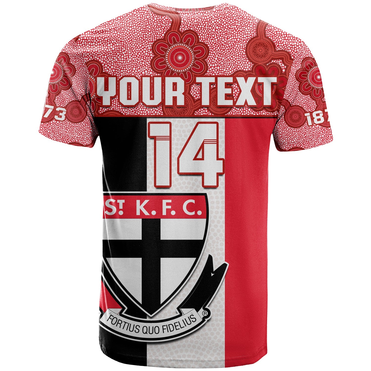 custom-text-and-number-saints-football-t-shirt-st-kilda-1873-aboriginal-dot-painting