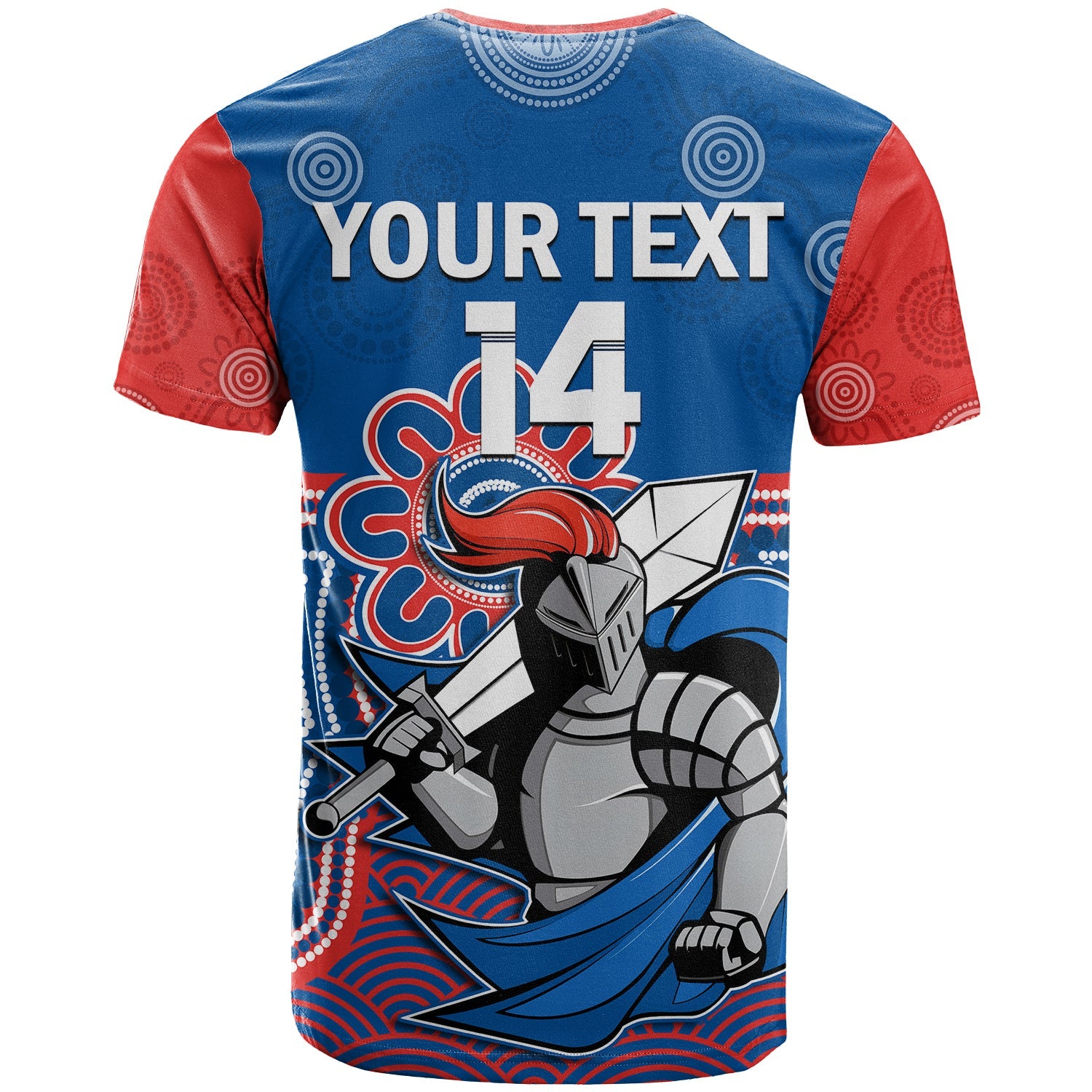 custom-text-and-number-knights-rugby-t-shirt-novocastrians-1987-aboriginal-art