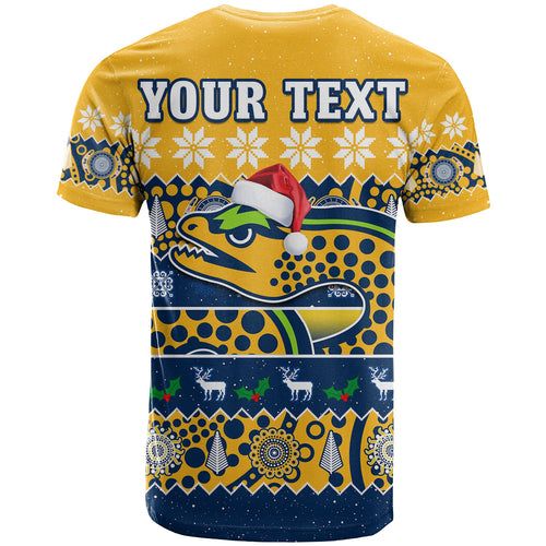 custom-personalised-parramatta-eels-christmas-t-shirt-parra-aboriginal-art-merry-xmas