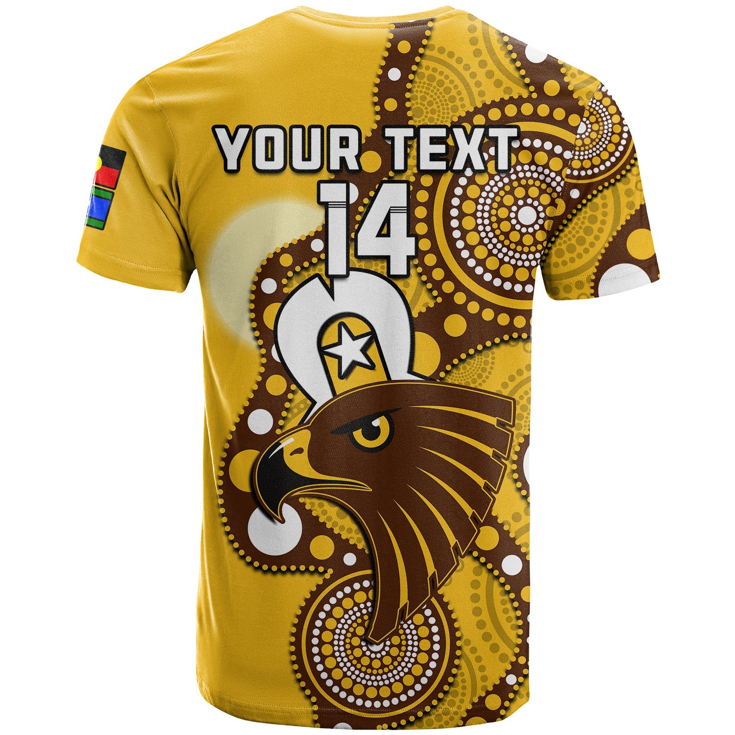 custom-text-and-number-hawthorn-football-naidoc-2023-t-shirt-hawks-for-our-elders-indigenous