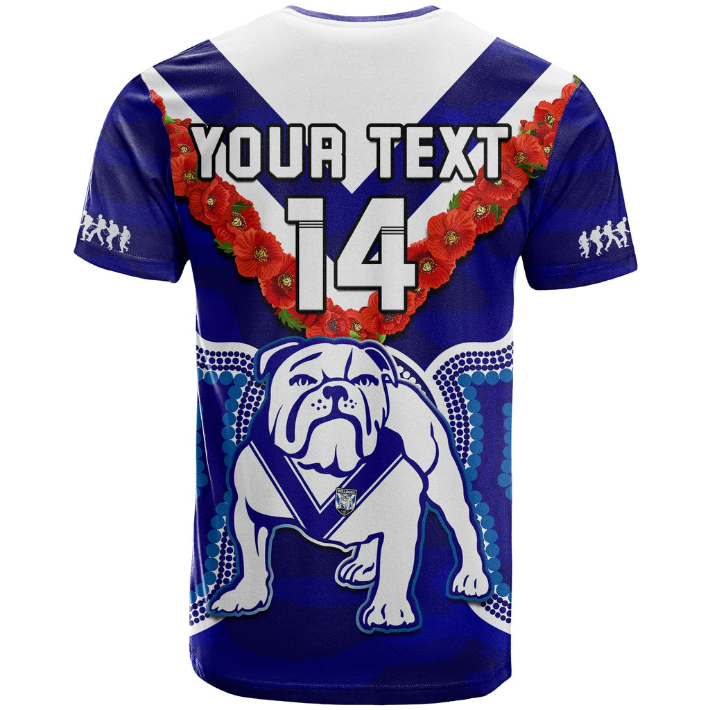 custom-text-and-number-bulldogs-rugby-anzac-2023-t-shirt-dots-poppy-mix-camouflage-lest-we-forget