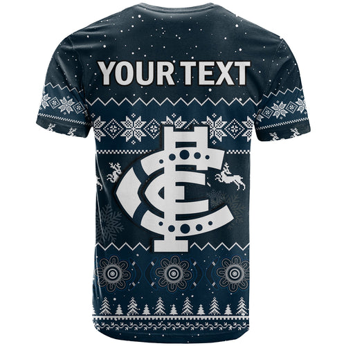 custom-personalised-carlton-football-t-shirt-blues-indigenous-merry-christmas