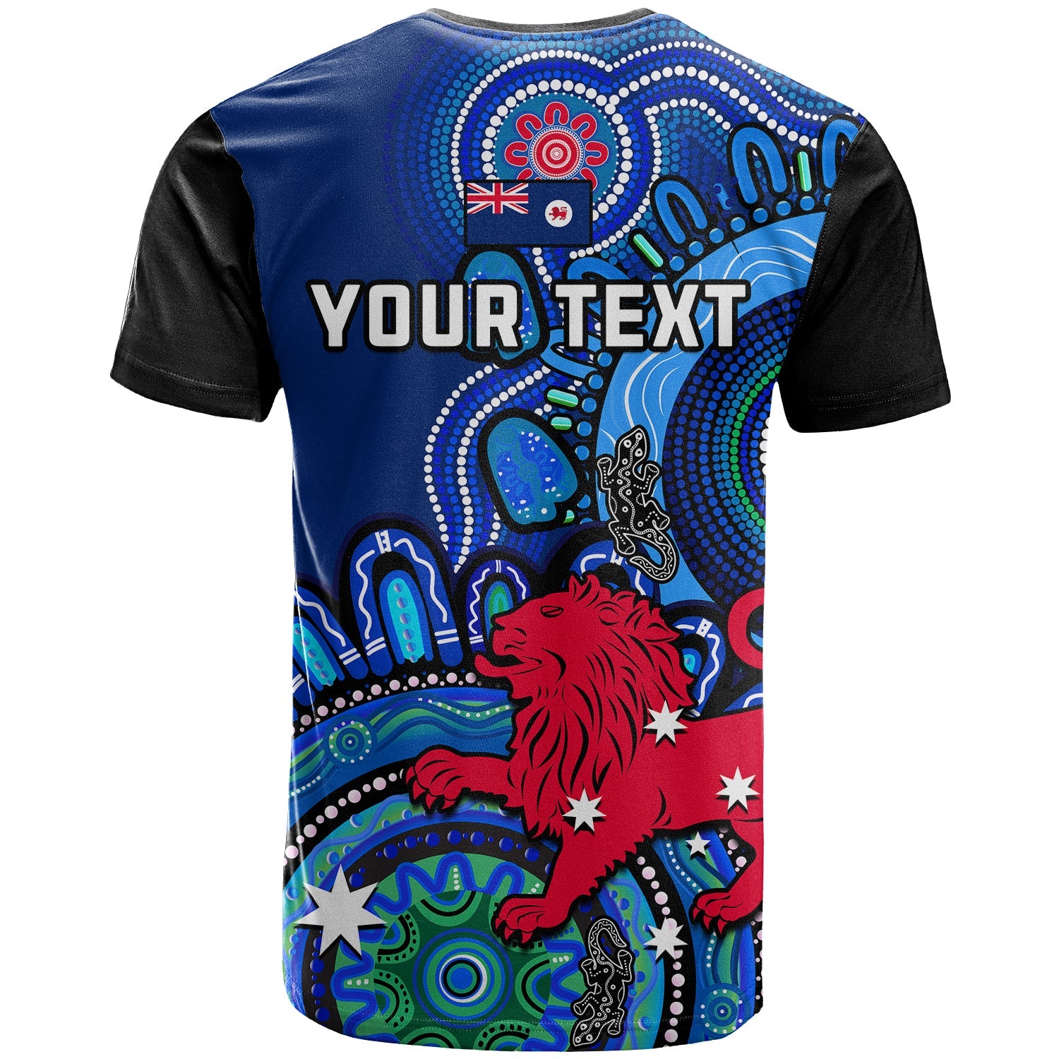custom-personalised-tasmania-state-t-shirt-australian-indigenous-art