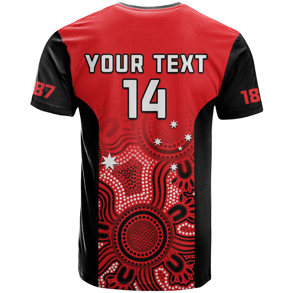 custom-text-and-number-south-australia-cricket-2023-t-shirt-west-end-redbacks-sheffield-shield-indigenous