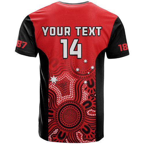 custom-text-and-number-south-australia-cricket-2023-t-shirt-west-end-redbacks-sheffield-shield-indigenous